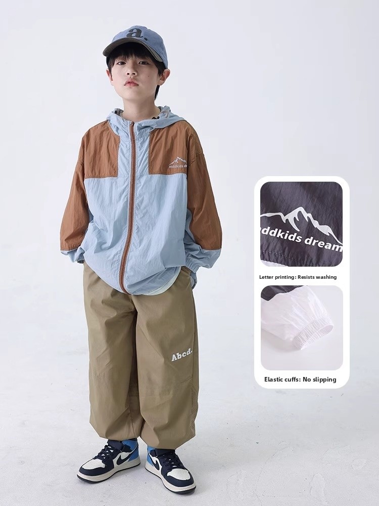 Boys Summer Wear Sun Protectio - Summer Clothing Material review and price