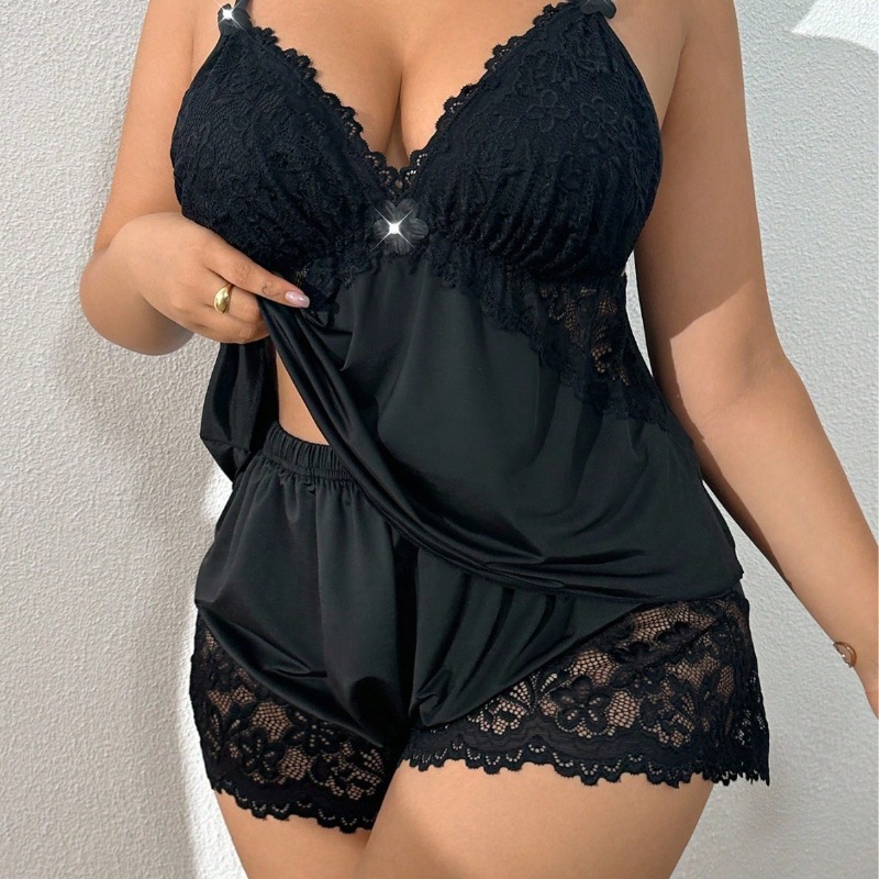 Women's Plus Size Lace Lingeri - Xl Summer Clothing review and price