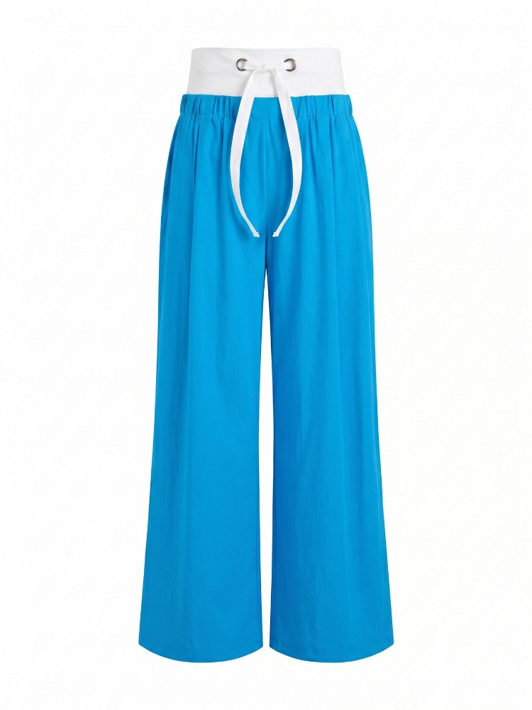Yeezzi Women's Fashion Patchwo - Palazzo Pant Wide review and price