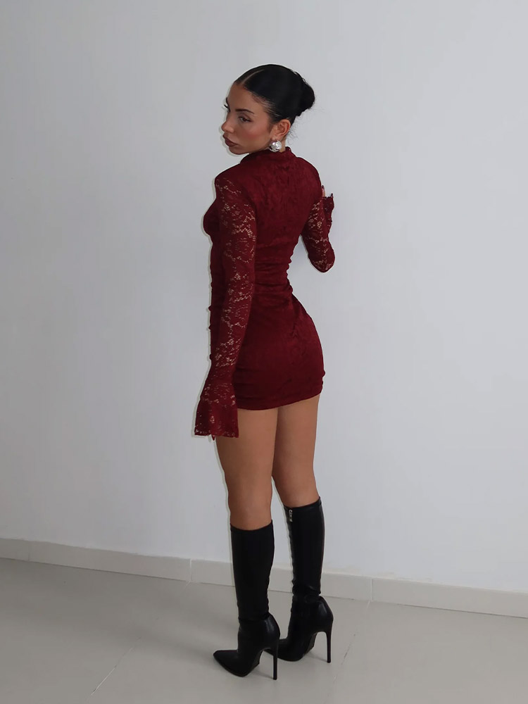 Ahagaga Sexy Lace Women's Mini - Summer Clothing Zara review and price