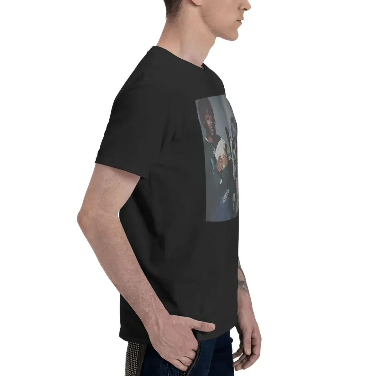 Rei Ayanami Thug Meme 100% Cot - Summer Clothing Deals review and price