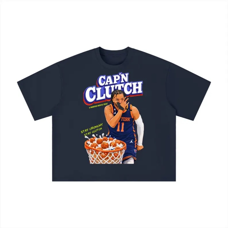 CAPN CLUTCH Knicks T-Shirt Men - Summer Clothing Nyc review and price