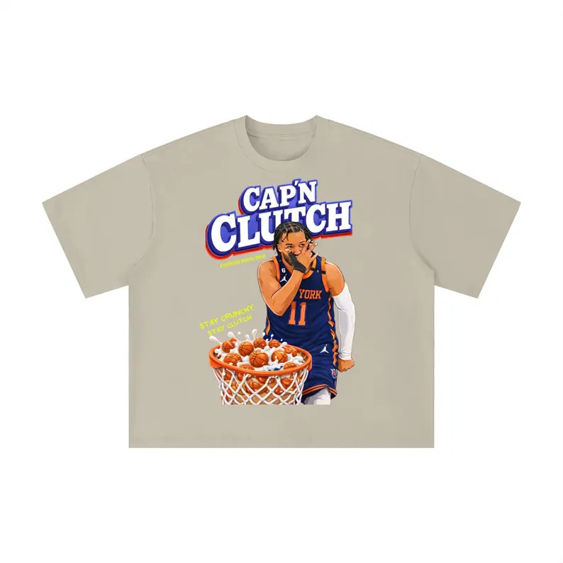 CAPN CLUTCH Knicks T-Shirt Men - Summer Clothing Nyc review and price