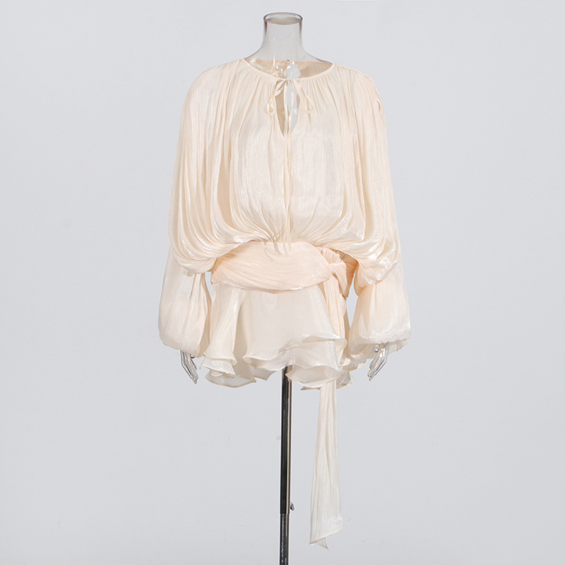 TWOTWINSTYLE Solid Patchwork L - Summer Clothing Zara review and price