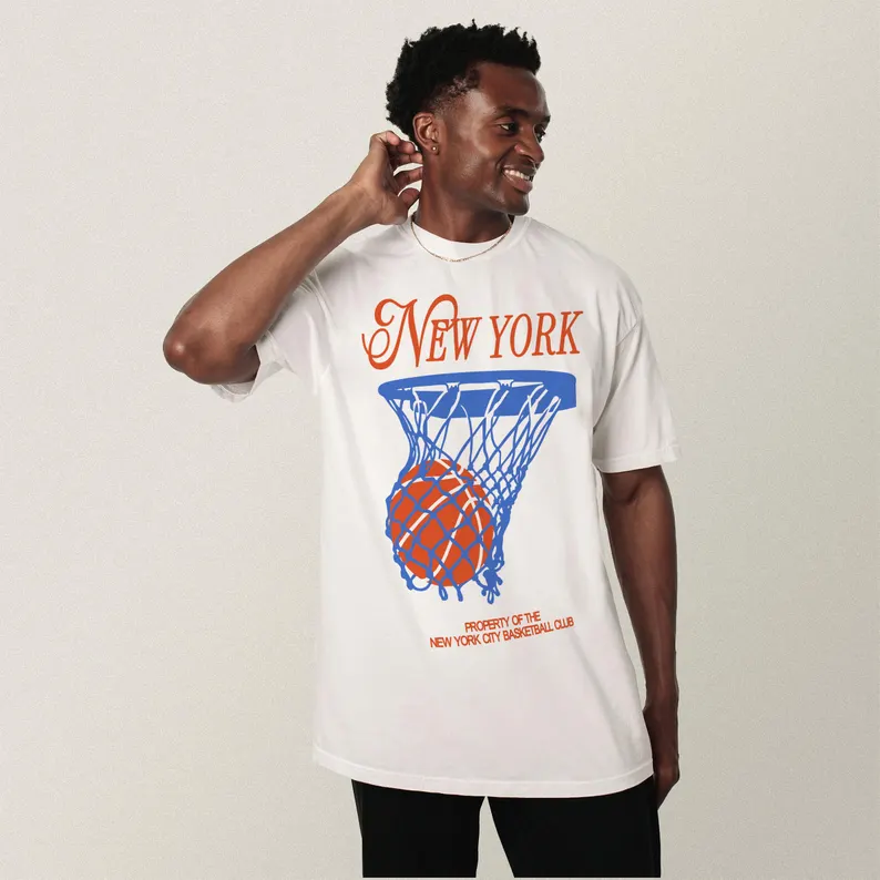New York Basketball T-shirt Me - Summer Clothing Nyc review and price