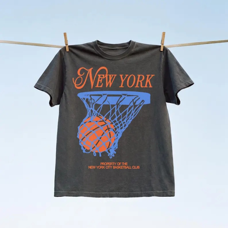 New York Basketball T-shirt Me - Summer Clothing Nyc review and price
