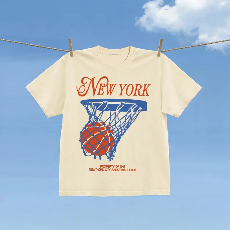 New York Basketball T-shirt Me - Summer Clothing Nyc review and price