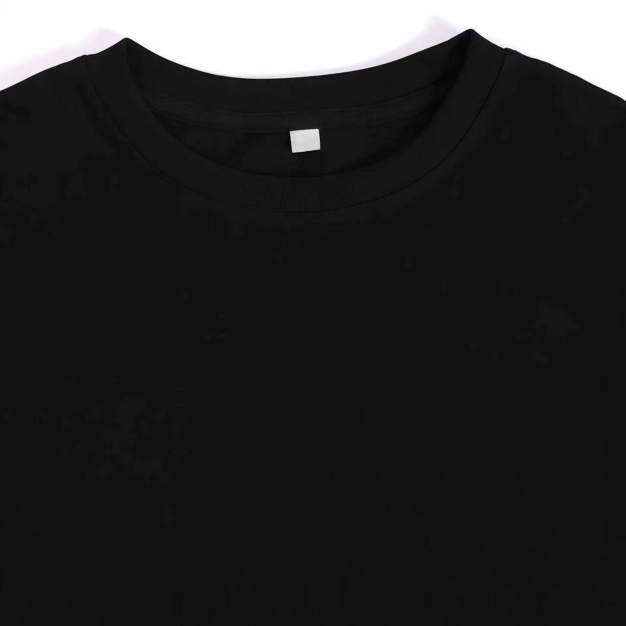 Casual short-sleeve T-shirt wi - Summer Clothing Deals review and price