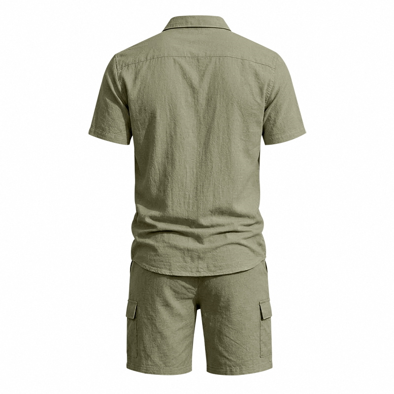 Men Summer American Linen Two  - Summer Clothing Types review and price