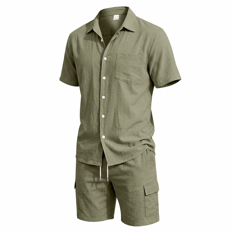 Men Summer American Linen Two  - Summer Clothing Types review and price