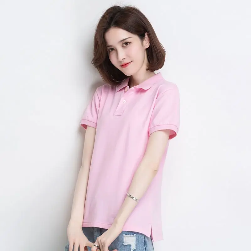 Polo Neck Shirt for Women Plai - Summer Clothing Trends 2025 Women'S review and price