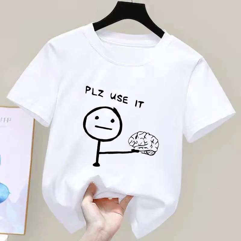 Funny T-shirt Humorous 'PLZ US - Summer Clothing Drop review and price