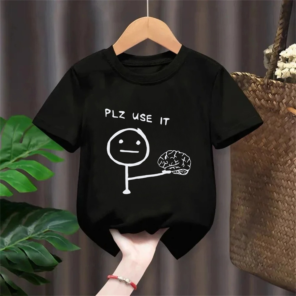 Funny T-shirt Humorous 'PLZ US - Summer Clothing Drop review and price