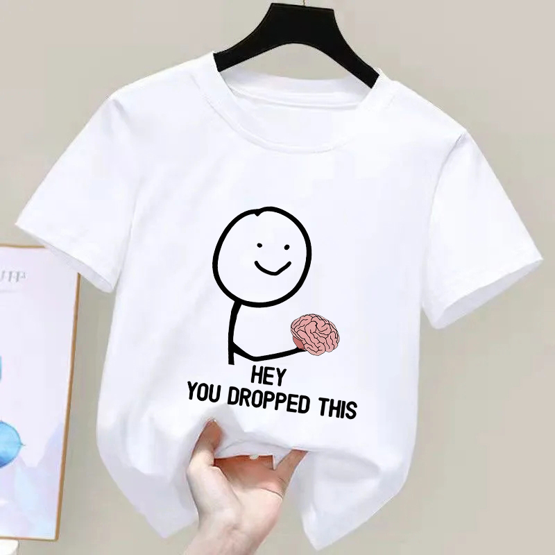 Funny T-shirt Humorous 'PLZ US - Summer Clothing Drop review and price