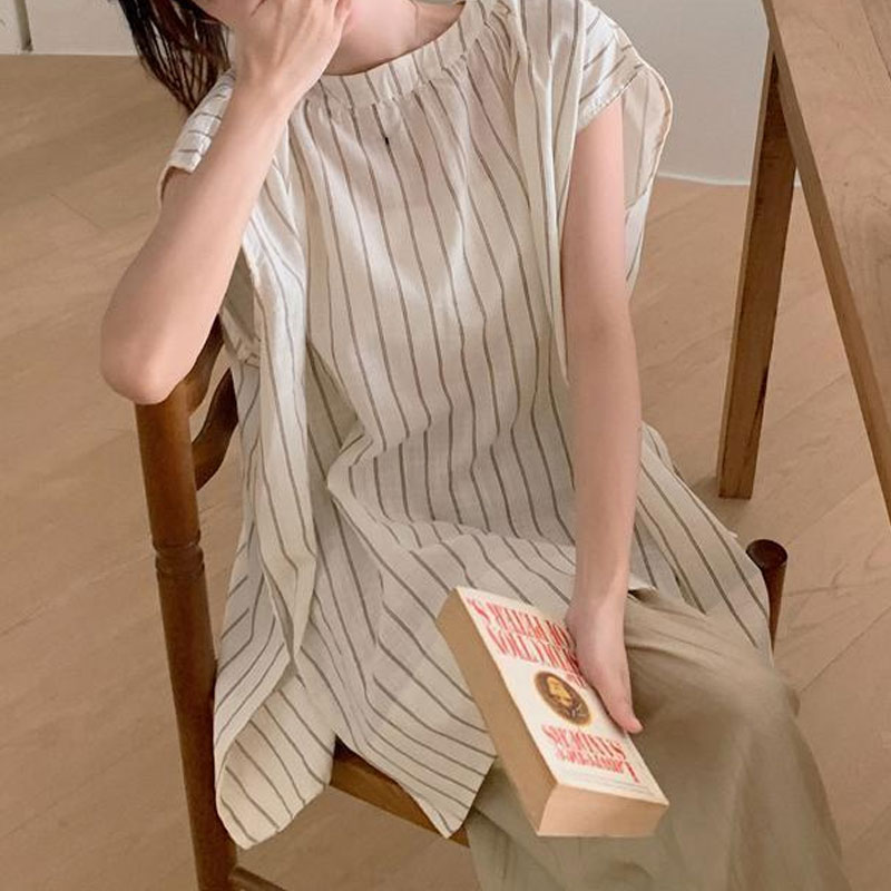 Casual  Striped Blouse Women's - Summer Clothing Drop review and price