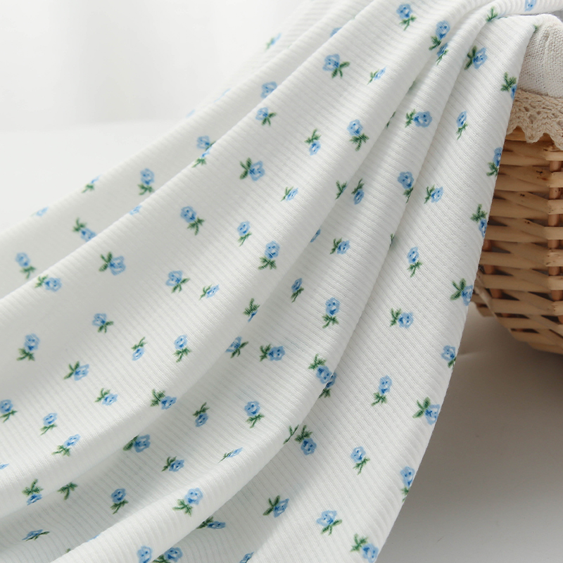 45x140cm Elastic 2X2 Knitted R - Summer Clothing Material review and price