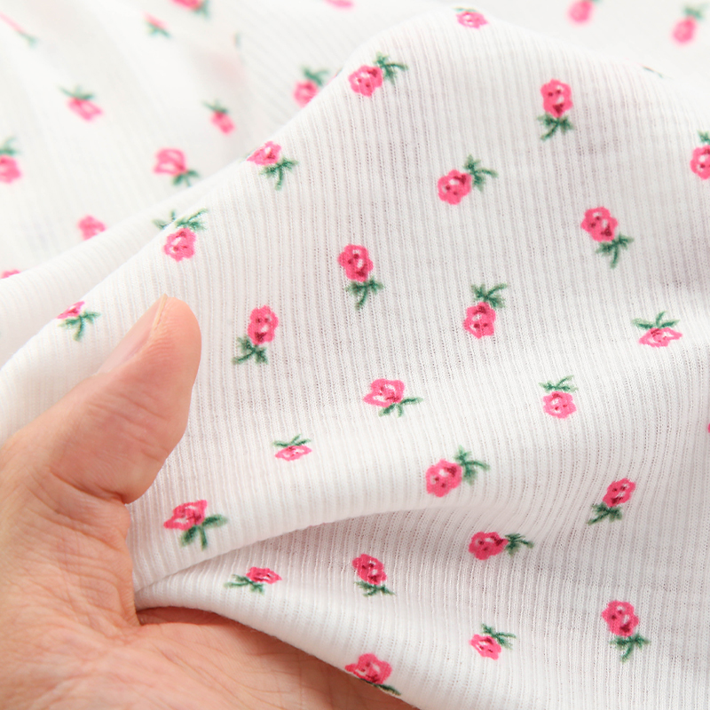 45x140cm Elastic 2X2 Knitted R - Summer Clothing Material review and price