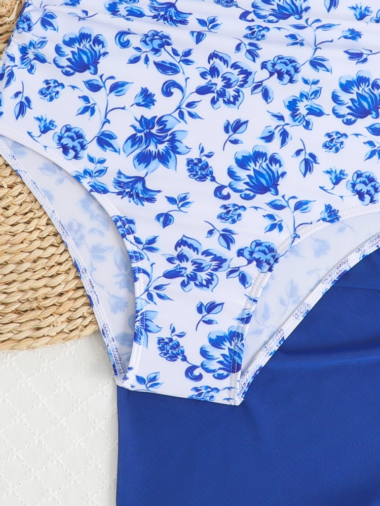 One Piece Girls Kids Swimsuit  - Swim Cover Up Mesh review and price