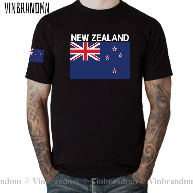 New Zealand Mens T shirt Jerse - Summer Clothing Nz review and price