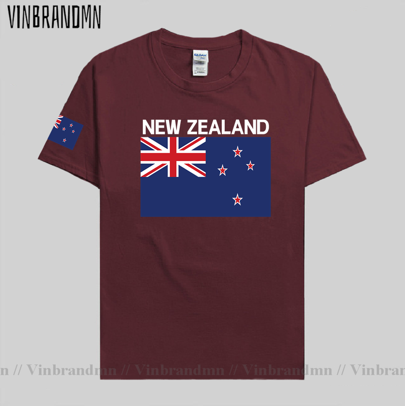 New Zealand Mens T shirt Jerse - Summer Clothing Nz review and price