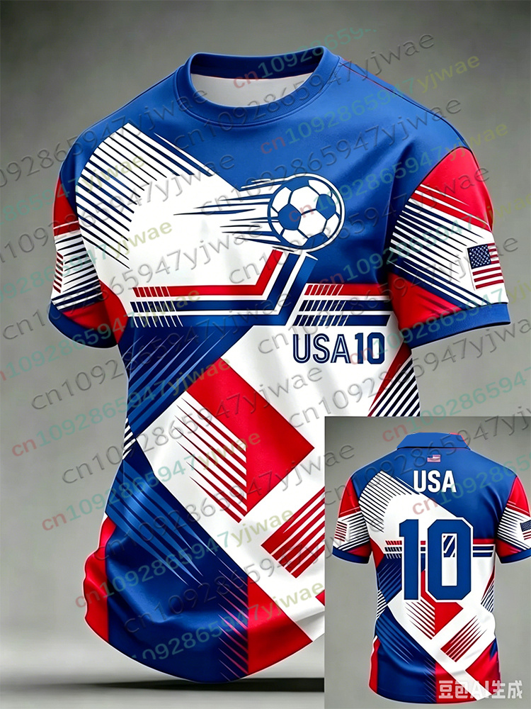 2026 America Soccer Jersey for - Summer Clothing For Teens review and price
